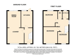 Floorplan of Alpine Way, Sundon Park, Luton, Bedfordshire, LU3 3HF