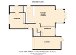 Floorplan of Badgers Hill Close, Maulden, MK45 2UG
