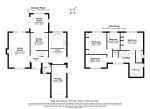 Floorplan of Copthorne, County View, Luton, Bedfordshire, LU2 8RJ