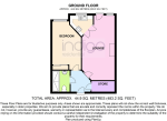 Floorplan of Hughes Court, Luton, Bedfordshire, LU3 4BN