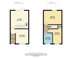 Floorplan of Kestrel Way, Birds Estate, Luton, Bedfordshire, LU4 0UD