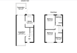 Floorplan of Hunts Path, Oakley, Bedfordshire, MK43 7SR