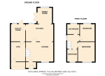 Floorplan of Turnpike Drive, Warden Hills, Luton, Bedfordshire, LU3 3RG