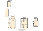 Floorplan of Swifts Green Road, Putteridge, Luton, Bedfordshire, LU2 8BW