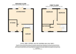 Floorplan of Mees Close, Barton Hills, Luton, Bedfordshire, LU3 4AZ