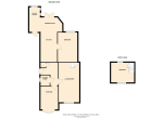Floorplan of Derwent Avenue, Warden Hills, Luton, Bedfordshire, LU3 2DX