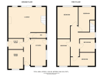 Floorplan of Marston Gardens, Old Bedford Road, Luton, Bedfordshire, LU2 7DY