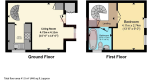 Floorplan of Moorland Gardens, Old Bedford Road Area, Luton, Bedfordshire, LU2 7QF