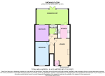 Floorplan of Cicero Drive, Barton Hills, Luton, Bedfordshire, LU3 4DA