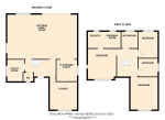 Floorplan of Vicarage Road, Silsoe, Bedfordshire, MK45 4EF