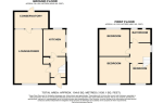 Floorplan of Calverton Road, Limbury Mead, Luton, Bedfordshire, LU3 2SY