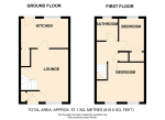 Floorplan of Wharfdale, Leagrave, Luton, Bedfordshire, LU4 9XS