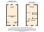 Floorplan of Dray Gardens, Warden Hills, Luton, Bedfordshire, LU3 3FF