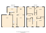 Floorplan of Stockingstone Road, Old Bedford Road Area, Luton, Bedfordshire, LU2 7DQ