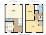 Floorplan of Nottingham Close, Ampthill, MK45 2FZ