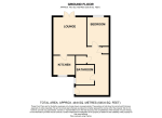 Floorplan of Preston Close, Ampthill, MK45 2QH