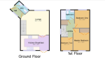 Floorplan of De Havilland Avenue, Shortstown, Bedfordshire, MK42 0QZ
