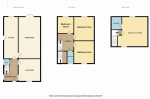 Floorplan of Carlton Crescent, New Bedford Road Area, Luton, Bedfordshire, LU3 1EN