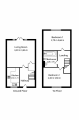 Floorplan of Chalkdown, Bushmead, Luton, Bedfordshire, LU2 7FH
