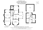 Floorplan of Hart Hill Drive, St Annes, Luton, Bedfordshire, LU2 0AX