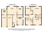 Floorplan of Charndon Close, Barton Hills, Luton, Bedfordshire, LU3 4DU