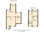Floorplan of Renshaw Close, Wigmore, Luton, Bedfordshire, LU2 8TD