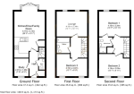 Floorplan of Harlequin Crescent, Wixams, Bedfordshire, MK42 6DY