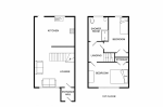 Floorplan of Highfields Close, Dunstable, Bedfordshire, LU5 4QE