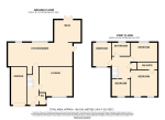 Floorplan of Ailsworth Road, Limbury Mead, Luton, Bedfordshire, LU3 2UG