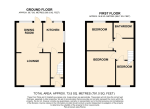 Floorplan of Turnpike Drive, Warden Hills, Luton, Bedfordshire, LU3 3RQ