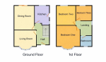 Floorplan of Montrose Avenue, New Bedford Road, Luton, Bedfordshire, LU3 1HT