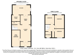 Floorplan of Buckingham Drive, Stopsley, Luton, Bedfordshire, LU2 9RE
