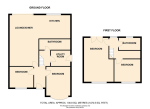 Floorplan of Mixes Hill, Stopsley, Luton, Bedfordshire, LU2 7TX