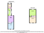 Floorplan of Hartley Road, High Town, London, Bedfordshire, LU2 0HX