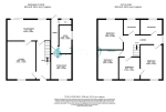 Floorplan of Ventnor Gardens, Bramingham, Luton, Bedfordshire, LU3 3SL