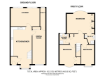 Floorplan of Marlborough Road, New Bedford Road Area, Luton, Bedfordshire, LU3 1EF
