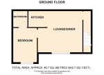 Floorplan of Flint Court, Farley Hill, Luton, Bedfordshire, LU1 5HH