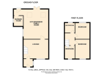 Floorplan of Nightingale Close, Putteridge, Luton, Bedfordshire, LU2 8EZ