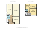 Floorplan of Wadhurst Avenue, Luton, Bedfordshire, LU3 1UQ