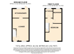 Floorplan of Farmbrook, Bushmead, Luton, Bedfordshire, LU2 7SZ