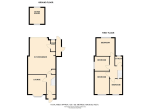 Floorplan of Poynters Road, L & D Borders, Luton, Bedfordshire, LU4 0LA