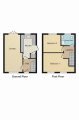 Floorplan of Muswell Close, Runfold, Luton, Bedfordshire, LU3 2HP