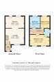 Floorplan of Thornycroft Close, Leagrave, Luton, Bedfordshire, LU3 2QH