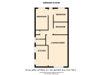 Floorplan of Devon Road, St Annes, Luton, Bedfordshire, LU2 0RU