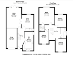 Floorplan of Bedford Road, Houghton Conquest, MK45 3LS