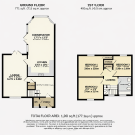Floorplan of Honeygate, Old Bedford Road Area, Luton, Bedfordshire, LU2 7EP