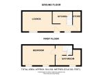 Floorplan of Frederick Street, High Town, Luton, Bedfordshire, LU2 7QS