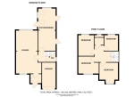 Floorplan of Fairford Avenue, Old Bedford Road Area, Luton, Bedfordshire, LU2 7ER