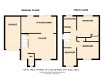 Floorplan of Brazier Close, Barton-Le-Clay, MK45 4RW