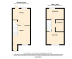 Floorplan of Yately Close, Bushmead, Luton, Bedfordshire, LU2 7HF